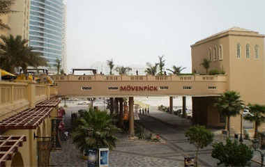 Отель Movenpick Hotel Jumeirah Beach 5*
