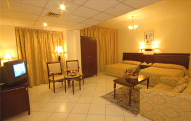 Номер отеля Nihal Hotel Dubai 3*