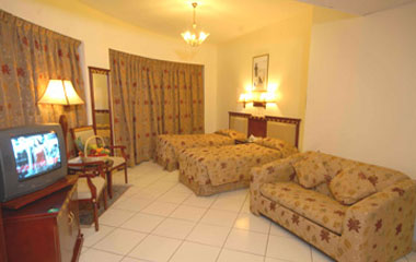 Номер отеля Nihal Hotel Dubai 3*