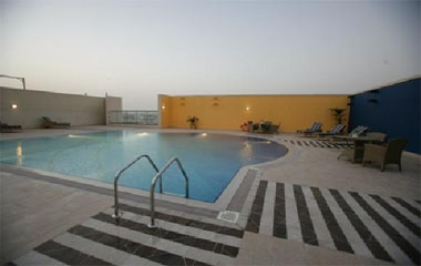 Отель Nojoum Hotel Apartments 4*