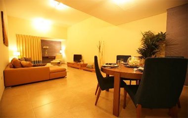 Номер отеля Nojoum Hotel Apartments 4*