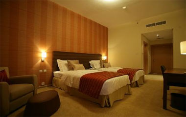 Номер отеля Nojoum Hotel Apartments 4*