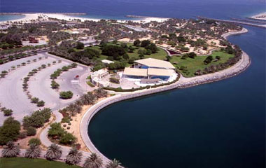 Пляж отеля Novotel Deira City Centre Hotel 4*