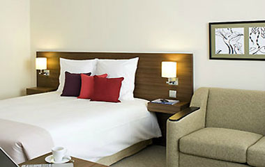 Номер отеля Novotel Deira City Centre Hotel 4*