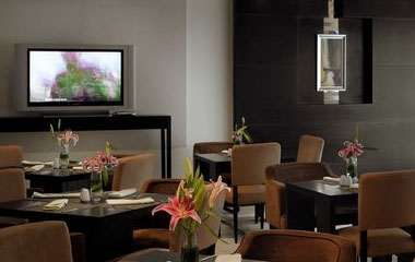 Ресторан отеля Nuran Greens Serviced Residences 4*