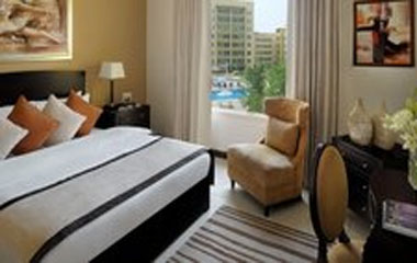 Номер отеля Nuran Greens Serviced Residences 4*