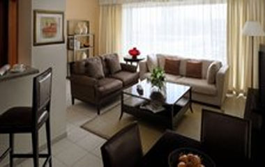 Номер отеля Nuran Greens Serviced Residences 4* Номер отеля Nuran Greens Serviced Residences 4*