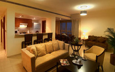 Номер отеля Nuran Greens Serviced Residences 4*