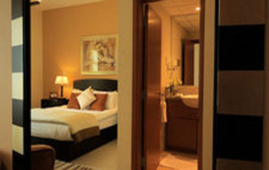 Номер отеля Nuran Greens Serviced Residences 4* Номер отеля Nuran Greens Serviced Residences 4*