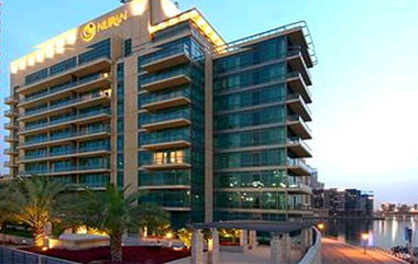 Отель Nuran Marina Serviced Residences 4*