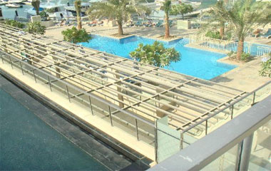 Отель Nuran Marina Serviced Residences 4*