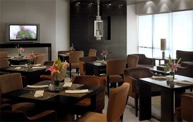 Ресторан отеля Nuran Marina Serviced Residences 4*