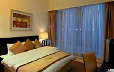 Номер отеля Nuran Marina Serviced Residences 4*