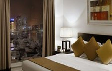 Номер отеля Nuran Marina Serviced Residences 4*