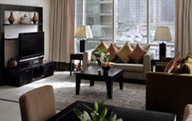 Номер отеля Nuran Marina Serviced Residences 4*