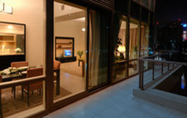 Номер отеля Nuran Marina Serviced Residences 4*