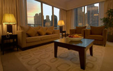 Номер отеля Nuran Marina Serviced Residences 4*