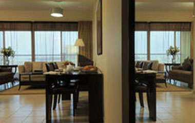 Номер отеля Nuran Marina Serviced Residences 4*