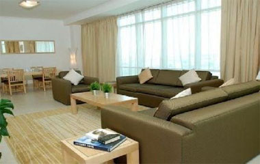 Номер отеля Oaks Liwa Heights Dubai 3*