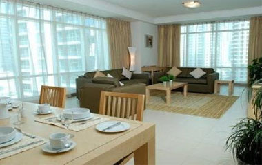 Номер отеля Oaks Liwa Heights Dubai 3*