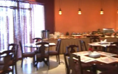 Ресторан отеля Oasis Court Hotel Apartments 3*