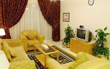 Номер отеля Oasis Court Hotel Apartments 3*