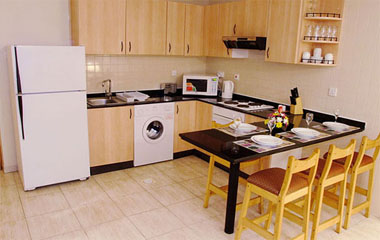 Номер отеля Oasis Court Hotel Apartments 3*