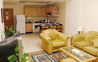 Номер отеля Oasis Court Hotel Apartments 3*