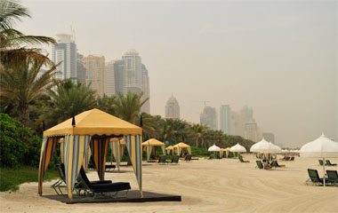 Пляж отеля One&Only Royal Mirage 5*