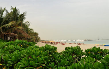 Пляж отеля One&Only Royal Mirage 5* Пляж отеля One&Only Royal Mirage 5*