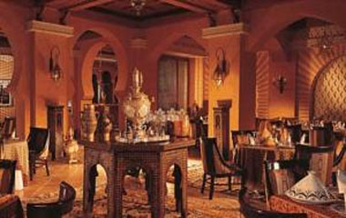 Ресторан отеля One&Only Royal Mirage 5*