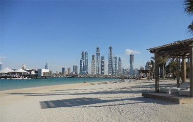 Пляж отеля One&Only The Palm 5*