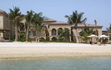 Пляж отеля One&Only The Palm 5* Пляж отеля One&Only The Palm 5*