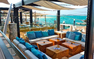 Ресторан отеля One&Only The Palm 5* Ресторан отеля One&Only The Palm 5*