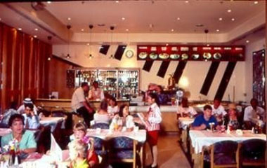 Ресторан отеля Orchid Hotel 3*