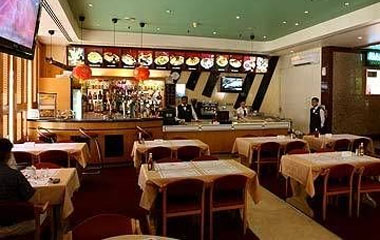 Ресторан отеля Orchid Hotel 3* Ресторан отеля Orchid Hotel 3*