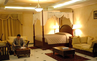 Номер отеля Oriental Palace Hotel Apartments 2*