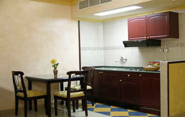 Номер отеля Oriental Palace Hotel Apartments 2*