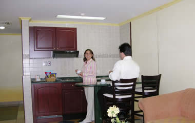 Номер отеля Oriental Palace Hotel Apartments 2* Номер отеля Oriental Palace Hotel Apartments 2*