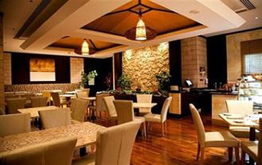 Ресторан отеля Park Hotel Apartments 4*