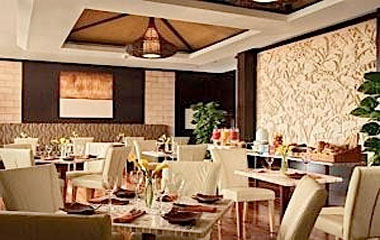 Ресторан отеля Park Hotel Apartments 4*