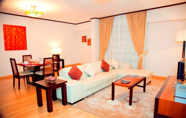 Номер отеля Park Hotel Apartments 4*