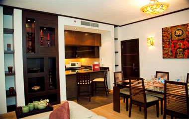 Номер отеля Park Hotel Apartments 4*