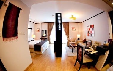 Номер отеля Park Hotel Apartments 4*