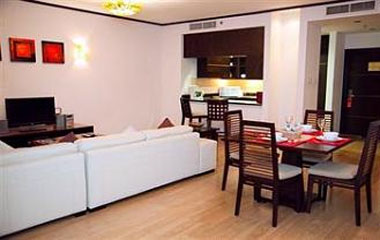 Номер отеля Park Hotel Apartments 4*