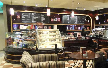 Ресторан отеля Premier Inn Dubai International Airport 3* Ресторан отеля Premier Inn Dubai International Airport 3*