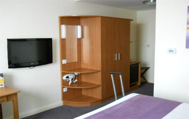 Номер отеля Premier Inn Dubai International Airport 3* Номер отеля Premier Inn Dubai International Airport 3*