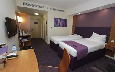 Номер отеля Premier Inn Dubai International Airport 3* Номер отеля Premier Inn Dubai International Airport 3*