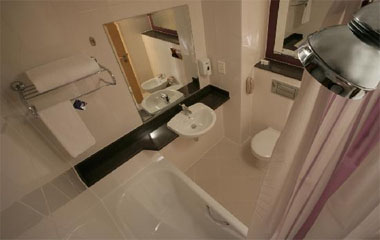 Номер отеля Premier Inn Dubai International Airport 3* Номер отеля Premier Inn Dubai International Airport 3*