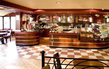 Ресторан отеля Premier Inn Dubai Investments Park 3*